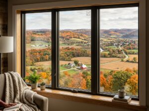 Window energy savings